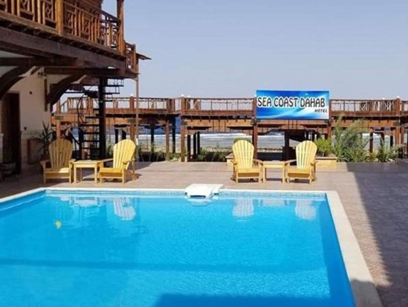 Jimmy Hotel Dahab Exterior foto