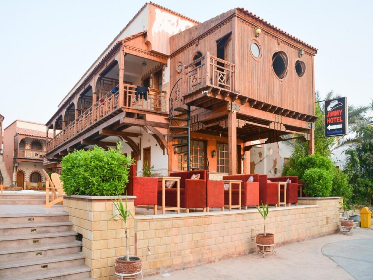 Jimmy Hotel Dahab Exterior foto
